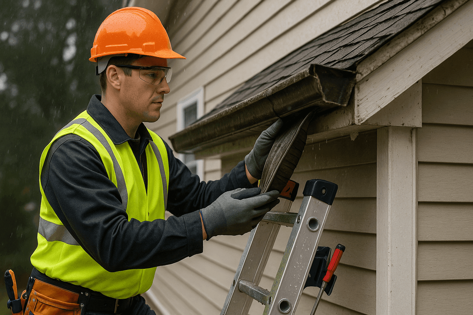 Emergency Gutter Repair: What to Do When Storms Strike